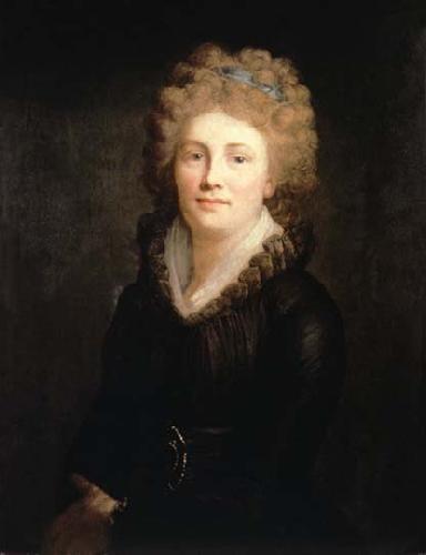 Anton Graff Portrait of Wilhelmine von Lichtenau France oil painting art